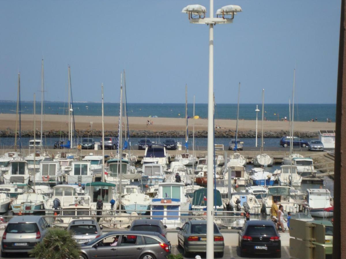Apartment 22, le Capitaine Valras-Plage Extérieur photo
